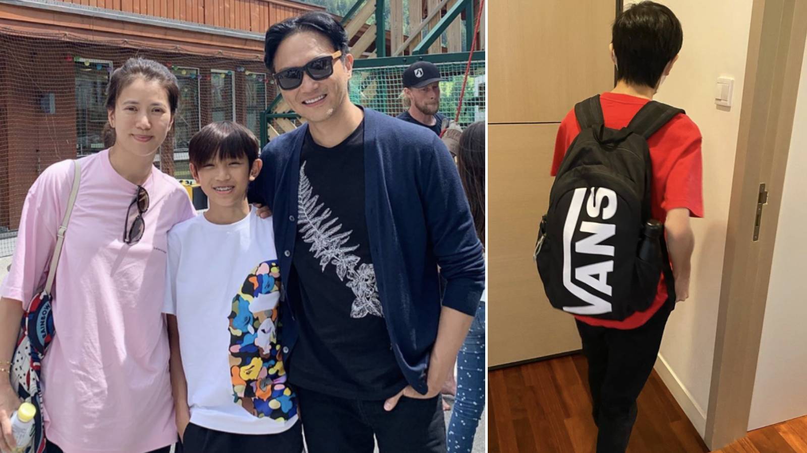 Anita Yuen And Julian Cheung’s 13-Year-Old Son Is Now Taller Than His Mum Anita Yuen And Julian Cheung’s 13-Year-Old Son Is Now Taller Than His Mum
