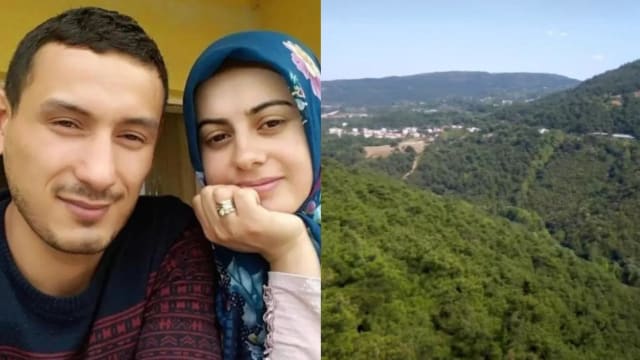 土耳其夫妻山上散步争吵摔悬崖 丈夫当场身亡 