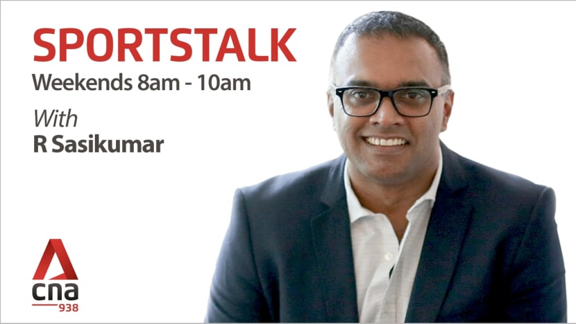 SportsTalk Weekend with R Sasikumar SportsTalk Weekend with R Sasikumar