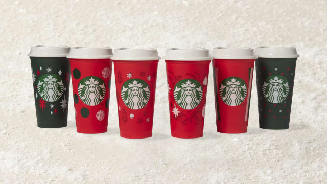 #sgdeals 半价买Starbucks圣诞饮品　所得款项全捐慈善！