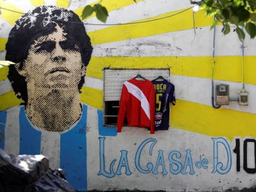 Maradona's "Hand Of God" shirt could be yours - for US$2 million Maradona's "Hand Of God" shirt could be yours - for US$2 million