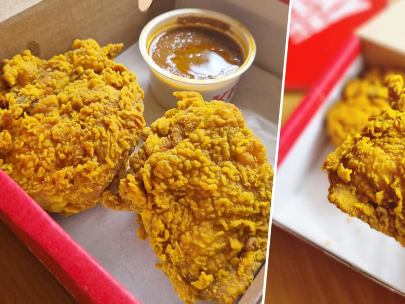 KFC’s New Satay Crunch Fried Chicken Taste Test: Nice Or Not?