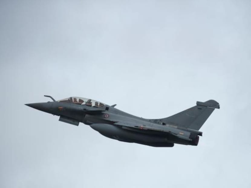 The military said the jet was scrambled to go to the aid of a passenger aircraft that had lost radio contact, and had been authorised to travel at supersonic speed.