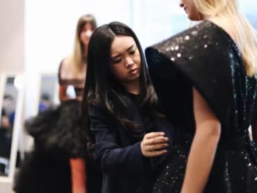 Meet the Indonesian designer dressing celebrities such as Taylor Swift, Khloe Kardashian and A-Mei