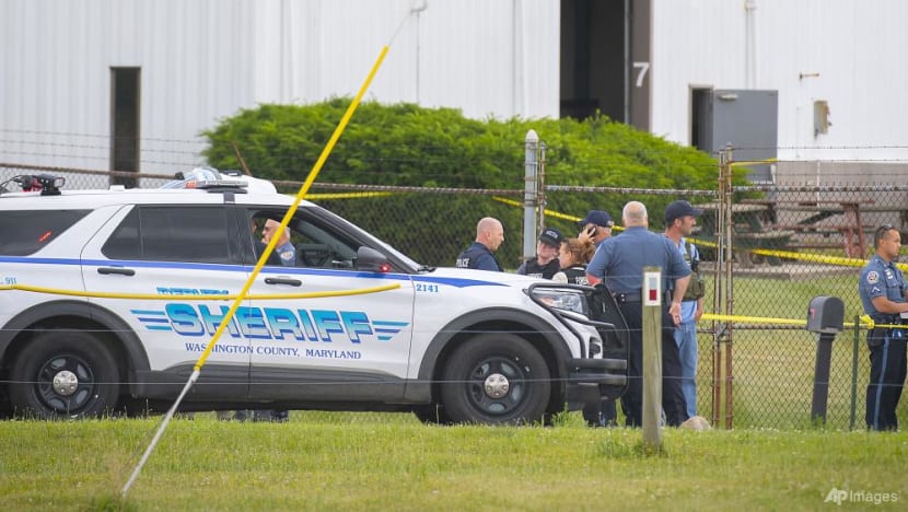 Gunman opens fire at Maryland factory, killing three Gunman opens fire at Maryland factory, killing three