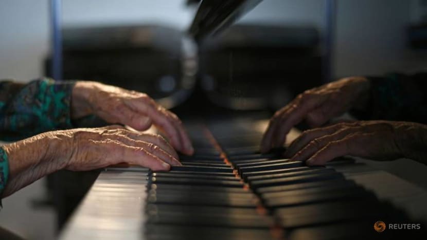 'Food for the spirit': French 106-year-old pianist to release sixth album 'Food for the spirit': French 106-year-old pianist to release sixth album