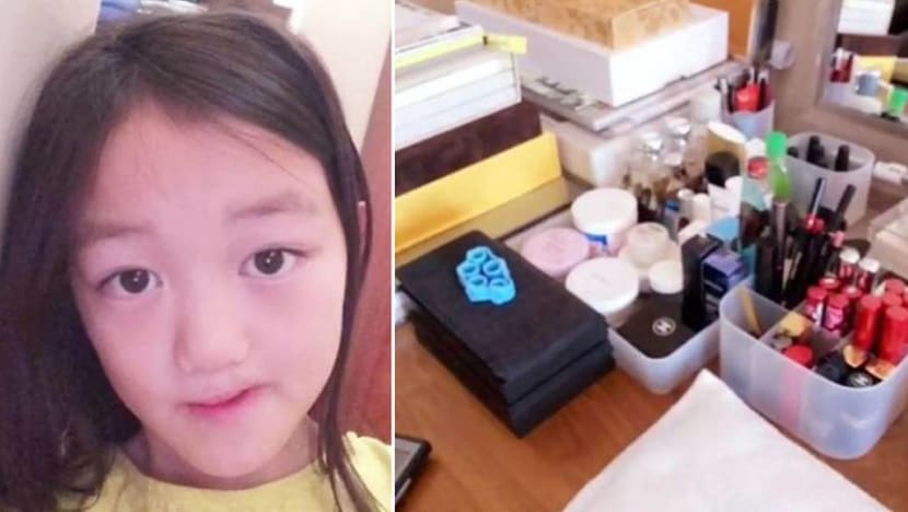 Faye Wong’s younger daughter gets into video selfies