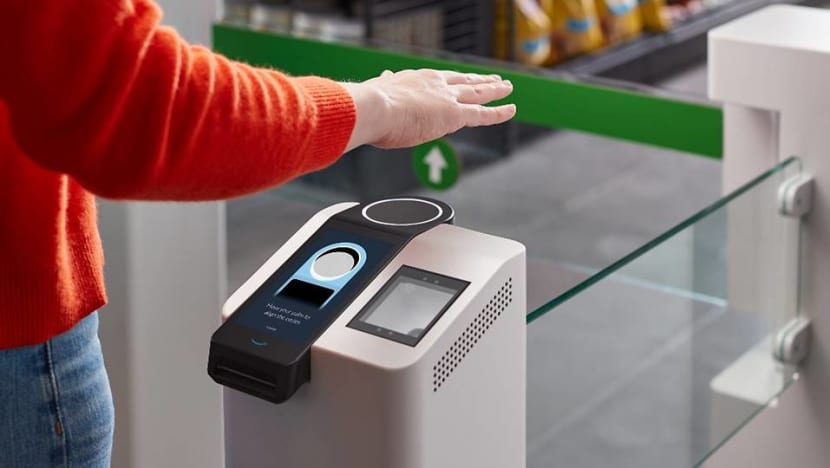 Wave your hand to pay? Amazon launches new biometric payment system Wave your hand to pay? Amazon launches new biometric payment system