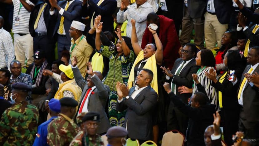 Kenya's Ruto declared president-elect in chaotic scenes Kenya's Ruto declared president-elect in chaotic scenes