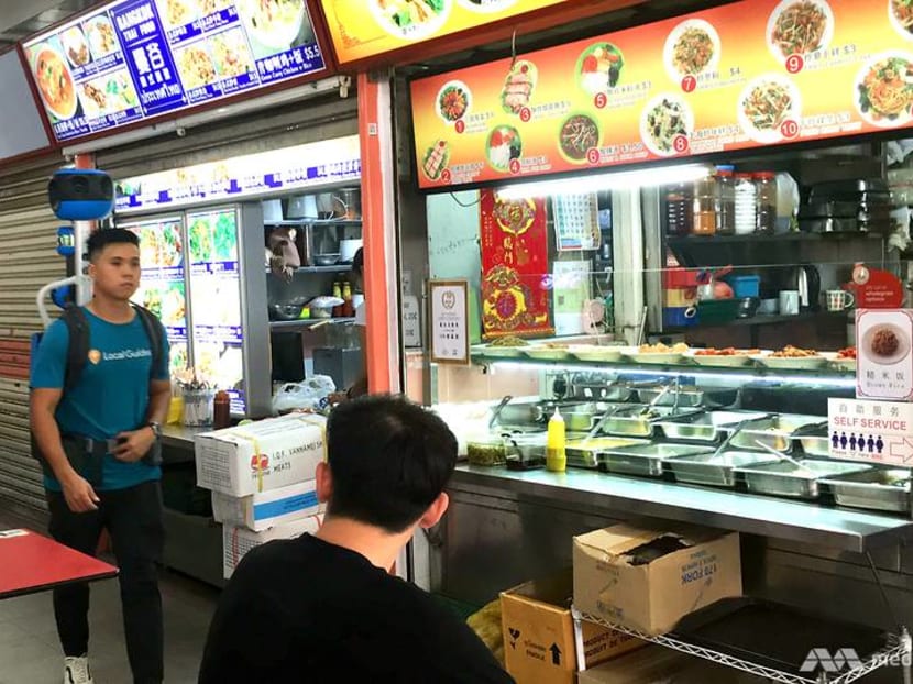 Explore all your favourite hawker stalls through Google Street View by 2020 Explore all your favourite hawker stalls through Google Street View by 2020