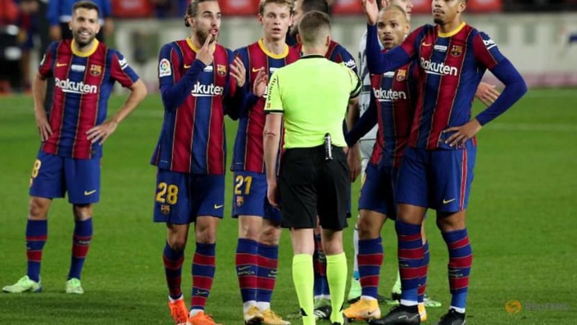 Barca held by Valencia as Messi matches Pele goal haul Barca held by Valencia as Messi matches Pele goal haul