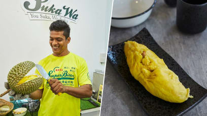 Gorge On A $48 Durian Omakase Served By ‘Bruno Mars’ At This Hip Cafe