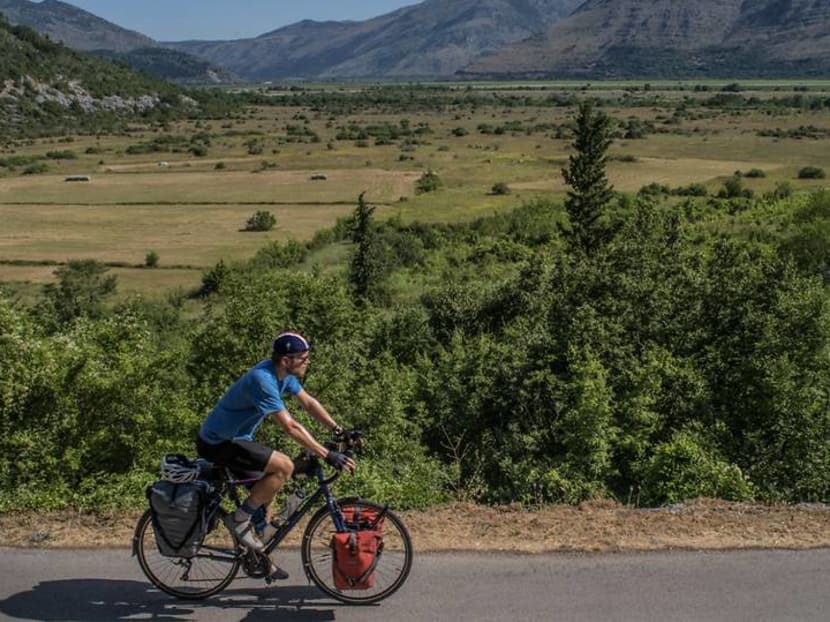 What it's like on a cycling trip through a part of Europe that few tourists see