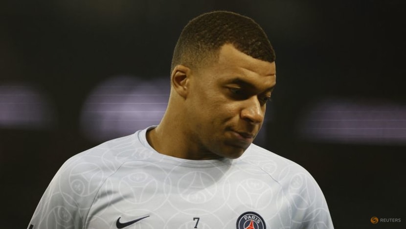 Mbappe distances himself from PSG promotional video Mbappe distances himself from PSG promotional video