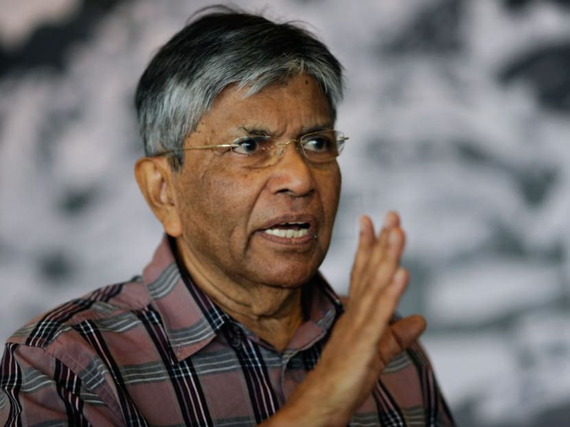 Mr Zainuddin Maidin, a former information minister, believes Prime Minister and UMNO president Najib Razak should have not cancelled the party’s Supreme Council meeting. Photo: The Malaysian Insider