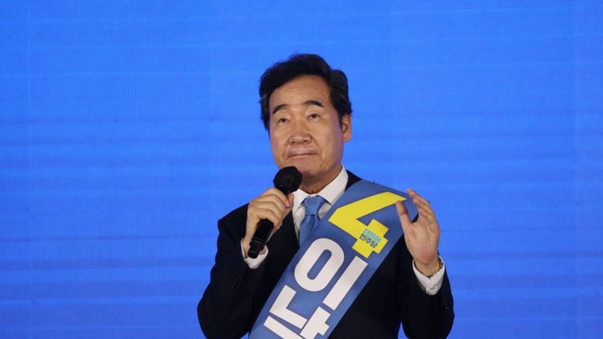 전 한국 총리, 4월 총선을 향해 신당을 시작 전 한국 총리, 4월 총선을 향해 신당을 시작