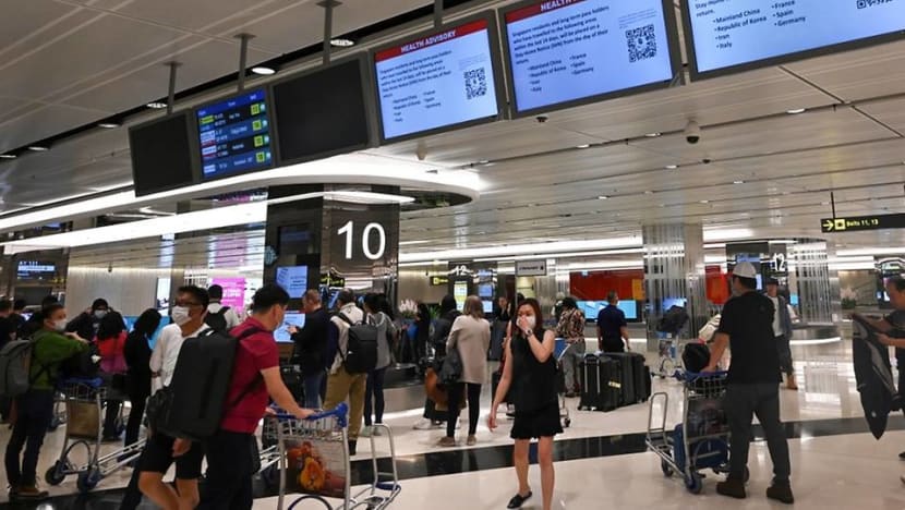 Companies urged to impose leave of absence for staff who travelled during March holidays: MOM Companies urged to impose leave of absence for staff who travelled during March holidays: MOM