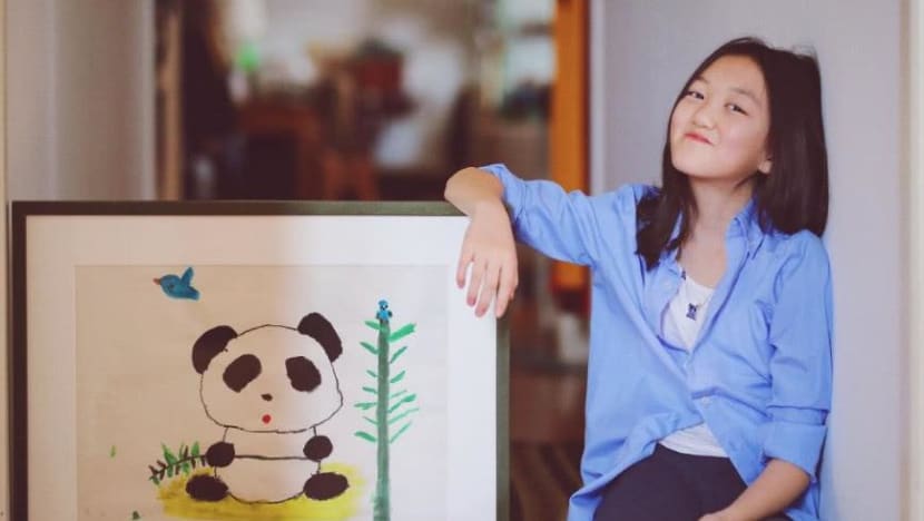 Painting by Faye Wong’s 13-year-old daughter auctioned off for over S$170,000