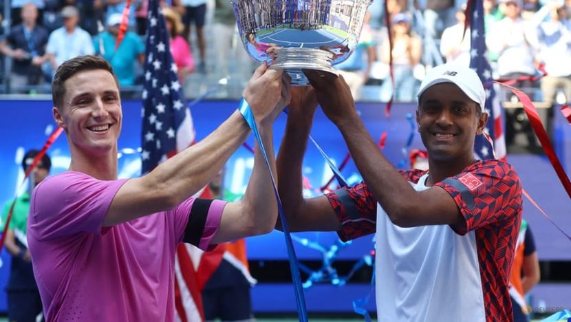 Ram and Salisbury retain US Open men's doubles title Ram and Salisbury retain US Open men's doubles title