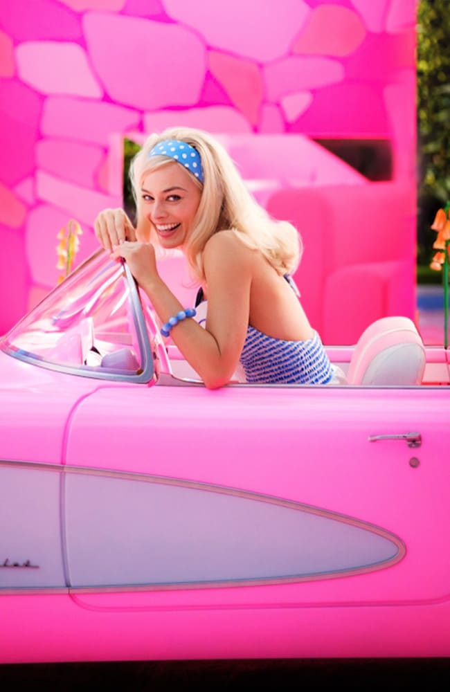 Margot Robbie Says She And Ryan Gosling Were "Mortified" When Leaked Photos From Barbie Set Went Viral Margot Robbie Says She And Ryan Gosling Were "Mortified" When Leaked Photos From Barbie Set Went Viral