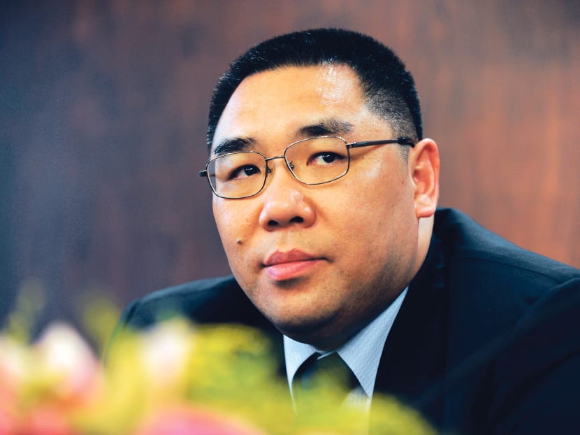 Macau leader Fernando Chui. Photo: AFP