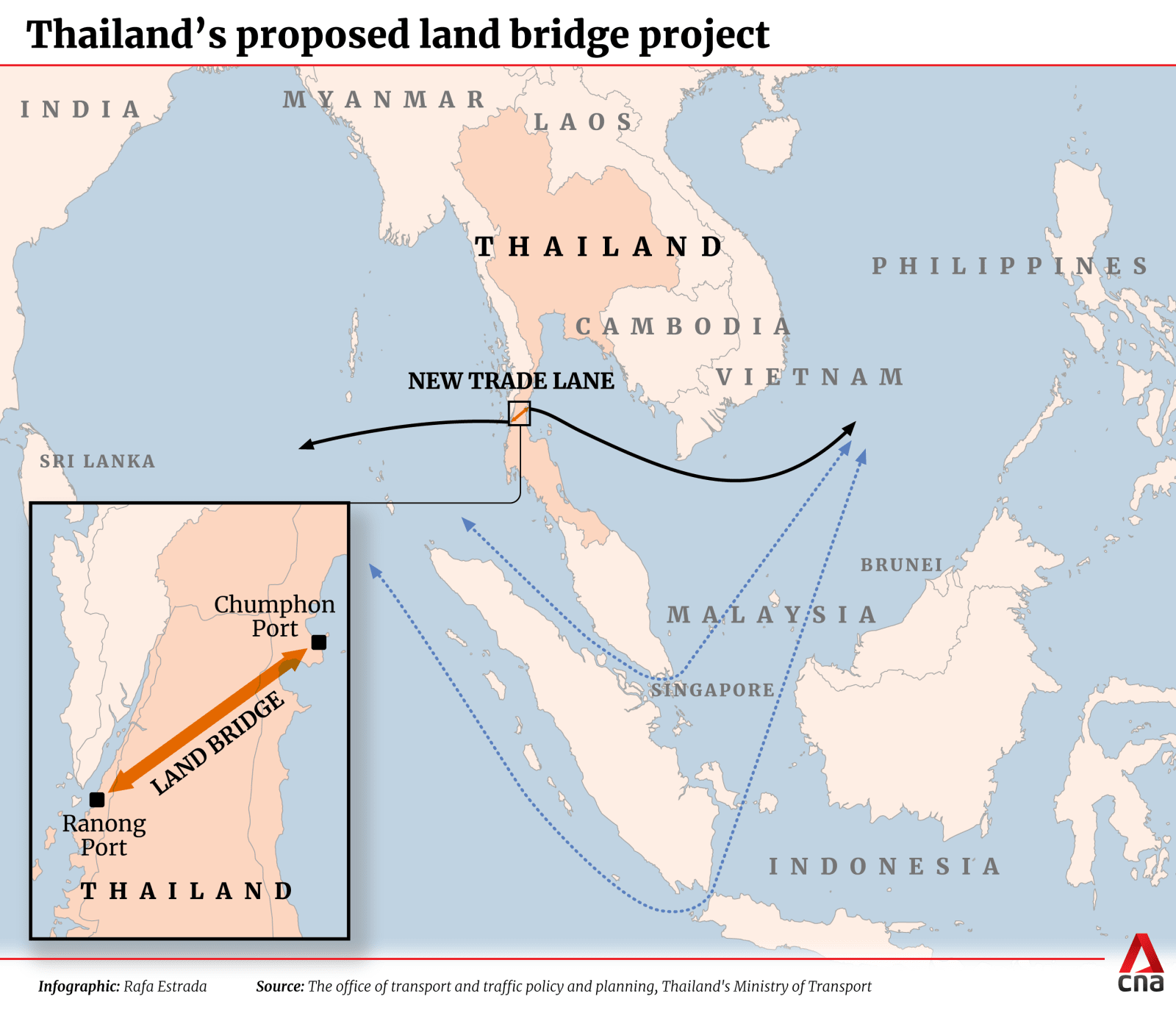 CNA Correspondent Podcast: Megaproject in Thailand – A bridge too far?