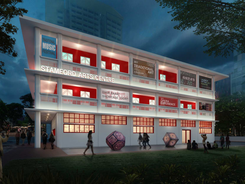Gallery: Stamford Arts Centre revamp to cost S$7 million
