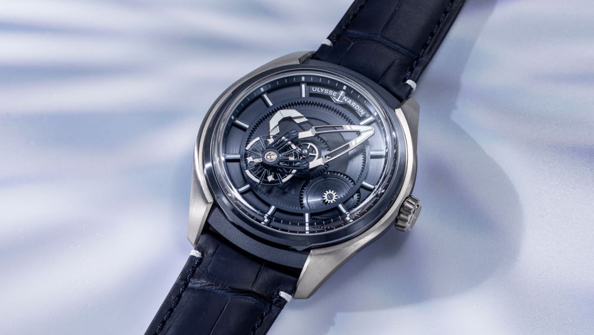 Ulysse Nardin s Freak X is one of the most innovative watches in