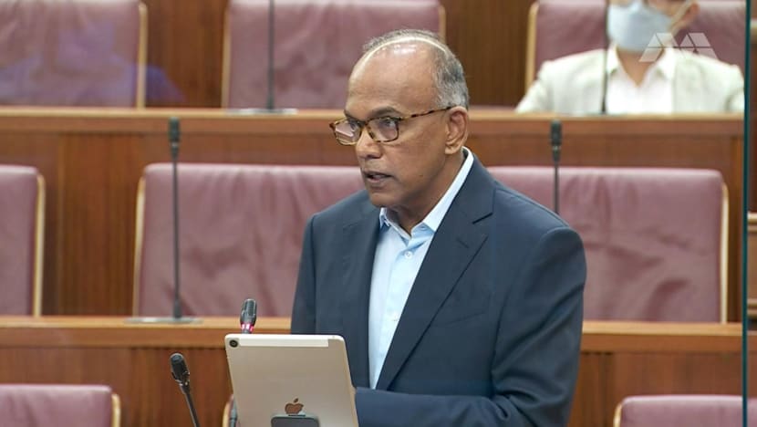 Government considering 'best way forward' on 377A, will respect different viewpoints: Shanmugam