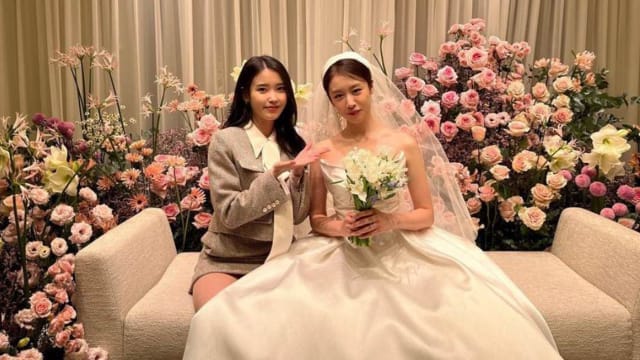 12年挚友T-ara芝妍结婚　IU送具特别意义的珍珠皇冠