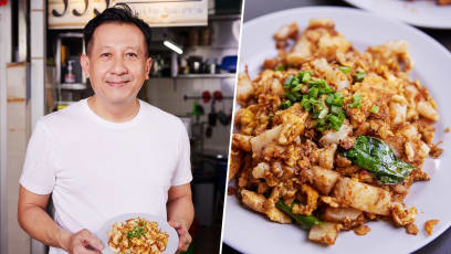 Tour Guide-Turned-SDA Becomes Carrot Cake Hawker, Sells Indian-Inspired Masala Chai Tow Kway