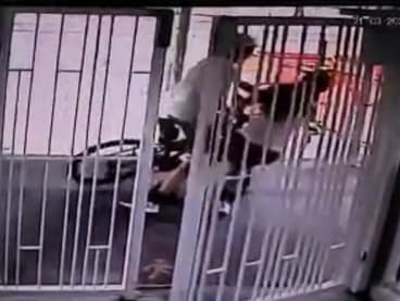 'Be more careful': Woman in viral video injured by cyclist after stepping through condo gate