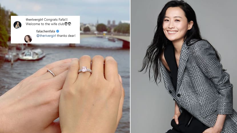Fala Chen confirms that she is married