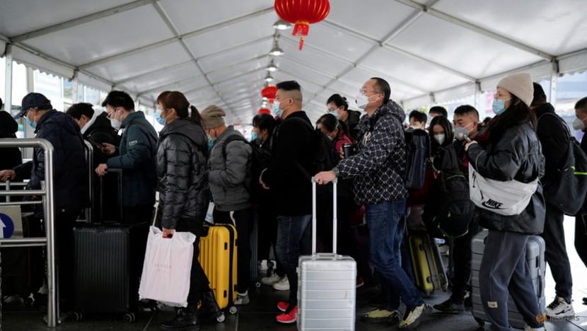 China's Chinese New Year travel offers spark of economic rebound from COVID-19 crunch