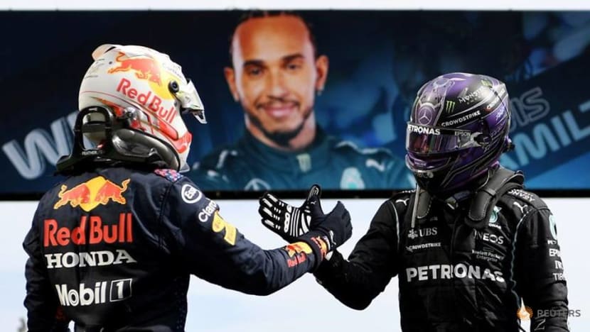 Motor racing: Max is getting under Lewis's skin, says Red Bull boss Motor racing: Max is getting under Lewis's skin, says Red Bull boss