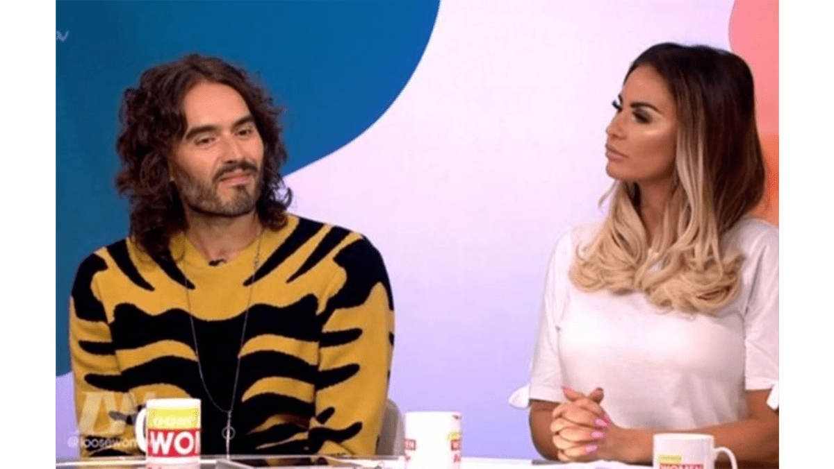 Russell Brand Gives Katie Price Advice To Help Sex Addict Husband 8days