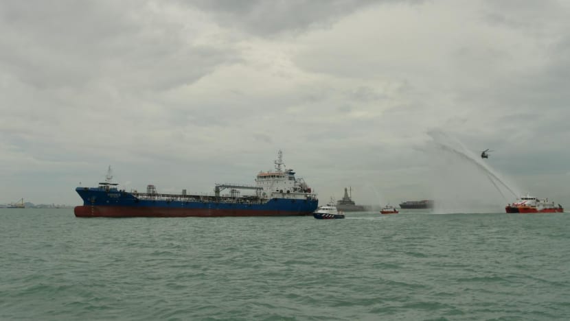 Singapore developing improved system to detect maritime threats 'as early and as far away' as possible Singapore developing improved system to detect maritime threats 'as early and as far away' as possible