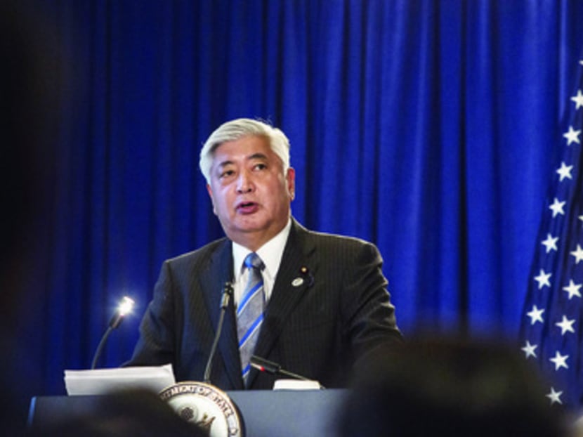 Japanese Defence Minister General Nakatani. Photo: Reuters