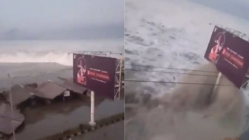 Indonesian city of Palu hit by tsunami after strong quake: Official Indonesian city of Palu hit by tsunami after strong quake: Official