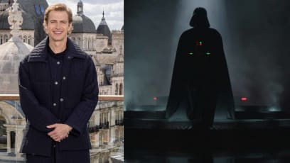 Hayden Christensen Reveals Which Is More Challenging To Do In The Darth Vader Suit — The Lightsabre Fights Or The Toilet Breaks?