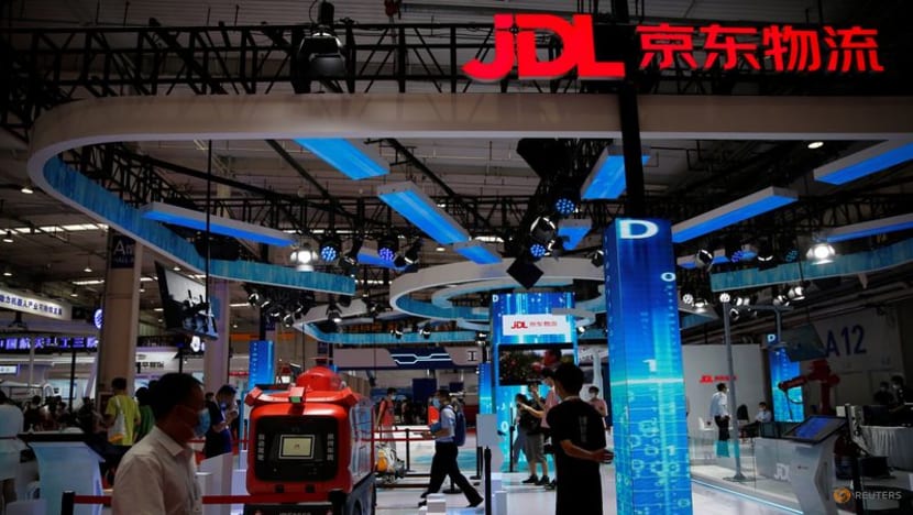 China's JD Logistics seals US$1.1 billion capital increase, stock drops 11%