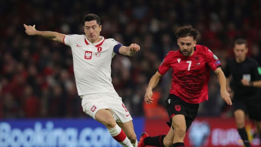 Crowd trouble mars Albania v Poland World Cup qualifier Crowd trouble mars Albania v Poland World Cup qualifier