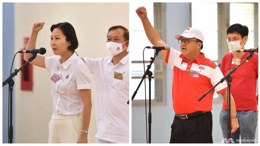 GE2020: New Marymount SMC sees contest between PAP’s Gan Siow Huang and PSP’s Ang Yong Guan GE2020: New Marymount SMC sees contest between PAP’s Gan Siow Huang and PSP’s Ang Yong Guan