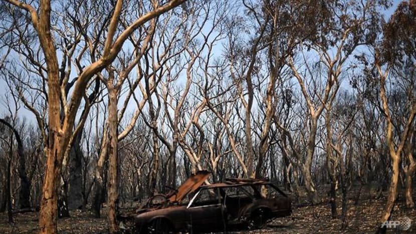 Satu daripada kebakaran 'mega' di Australia kini terkawal