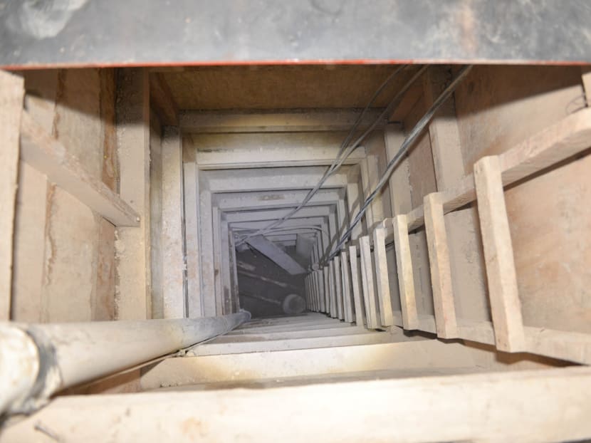 Drug lord's escape tunnel an audacious feat of engineering