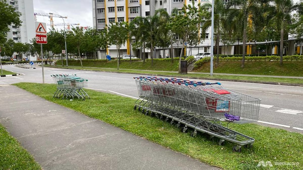 Bisakah masalah troli supermarket yang terbengkalai dapat diselesaikan di Singapura?