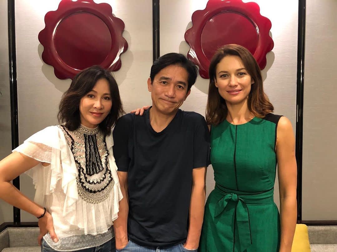 Tony Leung’s Expression In This Photo Carina Lau Posted Is Everything Tony Leung’s Expression In This Photo Carina Lau Posted Is Everything