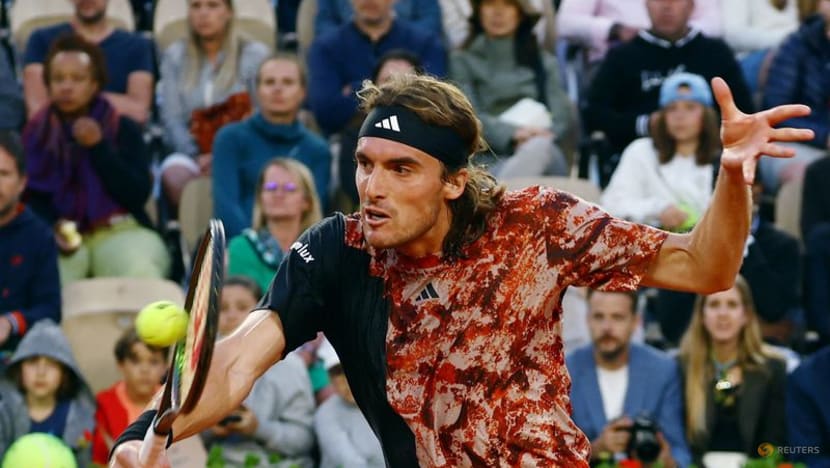 'Nothing matters': Attitude adjustment helps Tsitsipas rediscover his rhythm