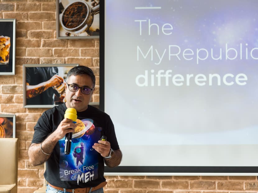 MyRepublic's chief marketing officer Shivendra Singh speaks about the telco's mobile plans.