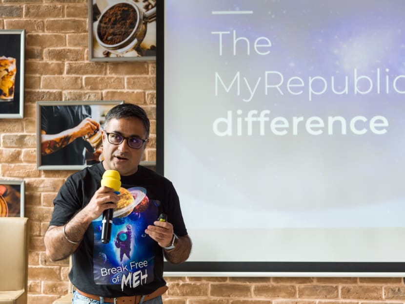MyRepublic's chief marketing officer Shivendra Singh speaks about the telco's mobile plans. MyRepublic's chief marketing officer Shivendra Singh speaks about the telco's mobile plans.